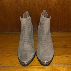 Like new Jeffery Campbell boots
